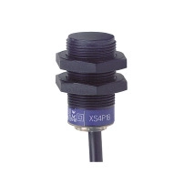 Telemecanique Inductive sensor XS4 M18, L36mm, PPS, Sn8mm, 12-24VDC, cable 2m.