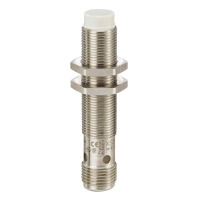 Telemecanique Индуктивен сензор XS6 M12, L62mm, brass, Sn4mm, 12..48 VDC, M12