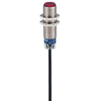RECEIVER CYLINDRIC METAL LASER THRU BEAM