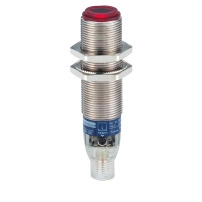 RECEIVER CYLINDRIC METAL LASER THRU BEAM