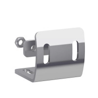 SET OF 6 ADJUSTABLE FASTENING BRACKETS