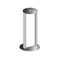 SAFETY_LC COLUMN WITH MIRROR 1255MM
