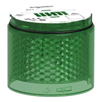Steady Green Colored lens