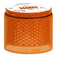 Steady Orange Colored lens