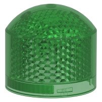 Beacon Steady Green colored lens