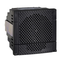 Elect alarm black NPN DIN72 90dB 16t 12V
