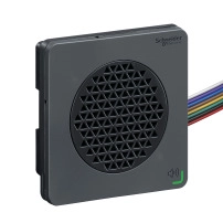 Редактируеми гласови аларми, Harmony XVS, черен, монтаж 72 мм DIN шина, NPN, 12...24V DC