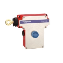 EMERG STOP CABLE PULL SWITCH ANCHOR LEFT