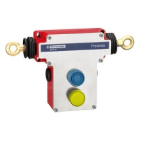DUAL EMERGENCY STOP ROPE PULL SWITCH