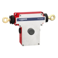 DUAL EMERG STOP ROPE PULL SWITCH 2X50M