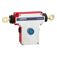 DUAL EMERG STOP ROPE PULL SWITCH 2X50M
