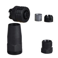 M12 STRAI.CONNECT. 4 PINS