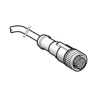 Куплунг за датчик - женски 1/2"20UNF с кабел 5м. XZCP1865L5