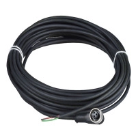 FEMALE 1/2INCH 20UNF PREWIRED CONNECTOR