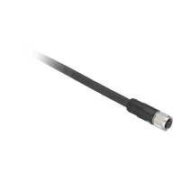 PREWIRED 2M PUR FEM CON M12 8P STRAIGHT