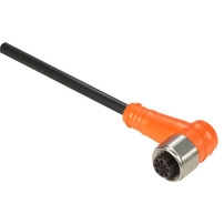 Накрайник PRE WIRED CONNECTOR M12 FEMALE ELBOWED 4