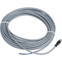 PRE WIRED CONNECT PVC M8 MALE STR 3PINS