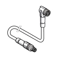 EXTENS.LEAD PUR M8 M8-1M
