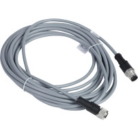 JUMPER PVC CABLE 4 WIRES M12 STRAIGHT MA