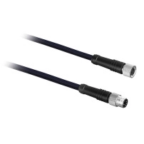 JUMPER CABLE PVC 4W M8 F STR M8 M STR