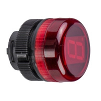 Digital display LED+decimal 24V DC