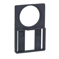 Legend holder, Easy Harmony XB2, 30x50mm, plastic, without legend 18x27mm
