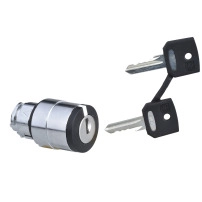 Head SS metal key455 3pos right center