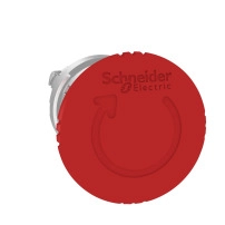 SCHNEIDER ELECTRIC Глава за авариен стоп бутон ZB4BS844