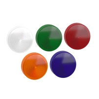 SCHNEIDER ELECTRIC Pilot Light metal 5 color lens LED