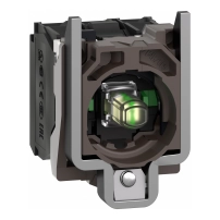 Comp L.block metal LED 230 240V 2NO