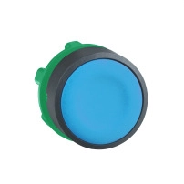 SCHNEIDER ELECTRIC Head for non illuminated push button, blue, 22mm, spring return