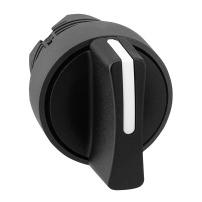 Head SS plast black 3pos right/center