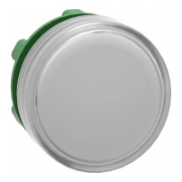 SCHNEIDER ELECTRIC Pilot light head, white, HS code: 85319000, COO: FR, 0.02kg