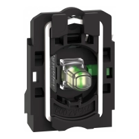Comp Light block plastic LED 24V 1NO