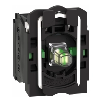 Comp Light block plastic LED 24V 2NO