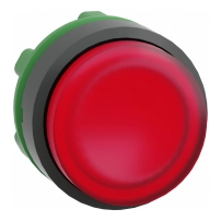 Head ill PB plastic red project LED