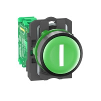 Comp transmitter PB plast green mark I