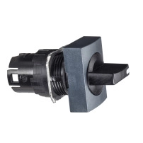 RECT SELEC SWITCH HEAD 3POS 16MM