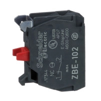 SCHNEIDER ELECTRIC Contact block, 1 NC