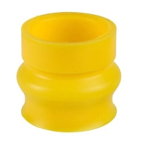 SCHNEIDER ELECTRIC Bellow seal, silicone, yellow, for emerg. stop to switching off function