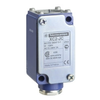 Limit switch body, Limit switches XC Standard, 1 C/O, snap action, IP65