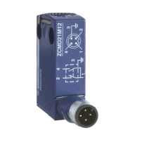 Тяло за краен изключвател ZCMD, 1NC+1NO, M12